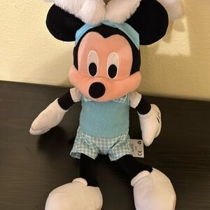 Easter Mickey Mouse plush